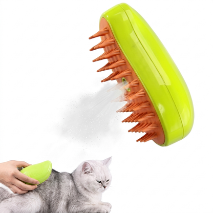🐾Cepillo para mascotas a vapor - Menos Pelo, Más Cariño y Mascotas Más Felices
