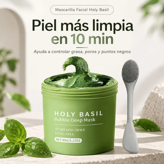 Mascarilla Para Cara HOLY BASIL Viral