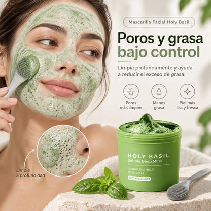 Mascarilla Para Cara HOLY BASIL Viral
